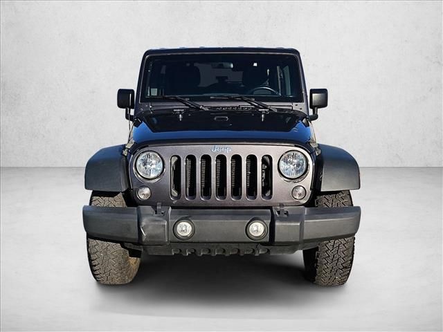 2018 Jeep Wrangler JK Unlimited Sport