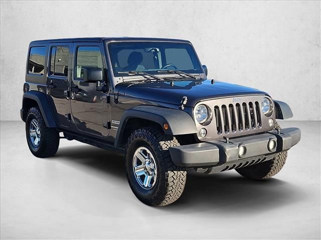 2018 Jeep Wrangler JK Unlimited Sport