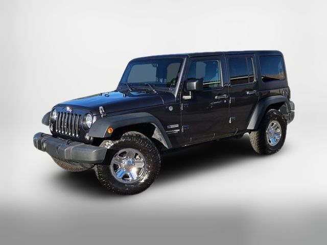 2018 Jeep Wrangler JK Unlimited Sport