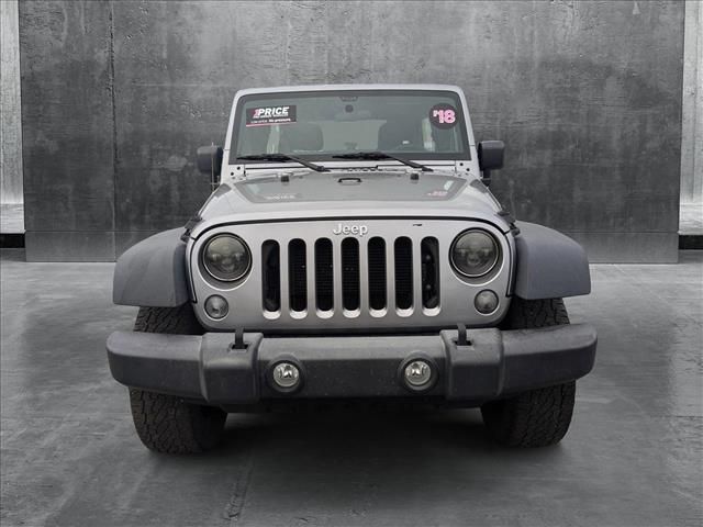 2018 Jeep Wrangler JK Unlimited Sport