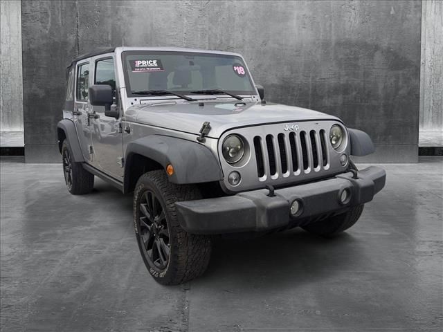 2018 Jeep Wrangler JK Unlimited Sport