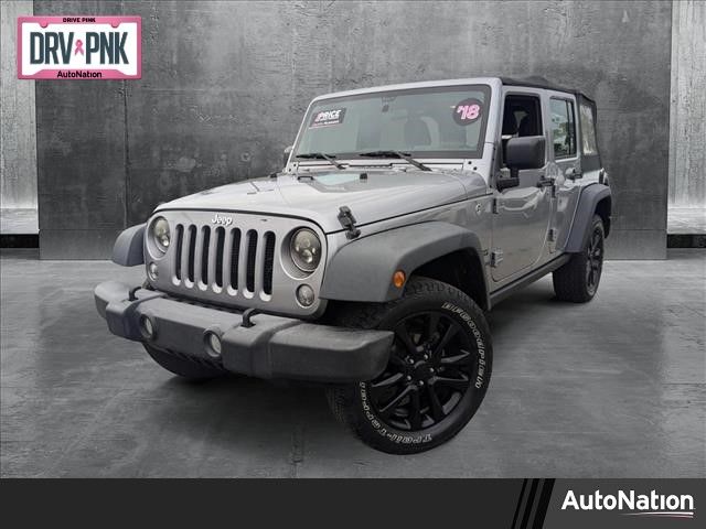 2018 Jeep Wrangler JK Unlimited Sport