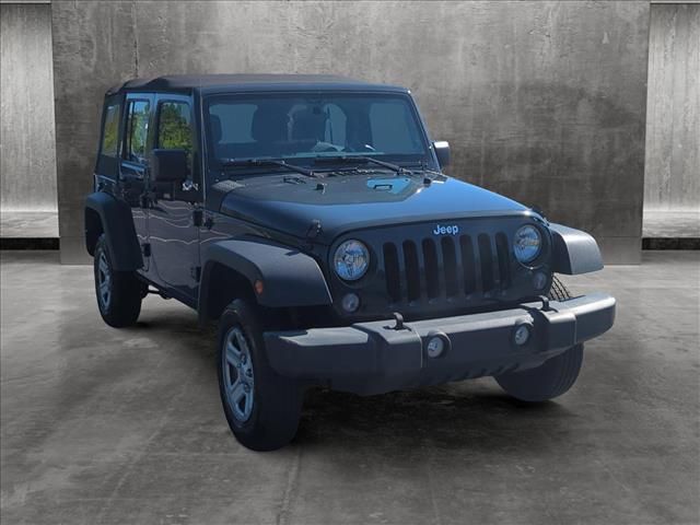 2018 Jeep Wrangler JK Unlimited Sport