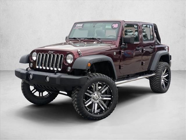 2018 Jeep Wrangler JK Unlimited Sport