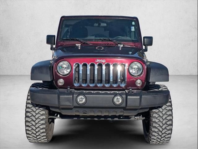2018 Jeep Wrangler JK Unlimited Sport