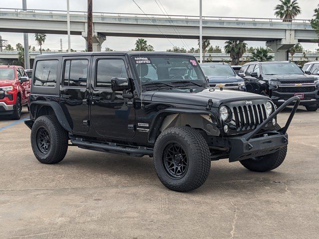 2018 Jeep Wrangler JK Unlimited Sport