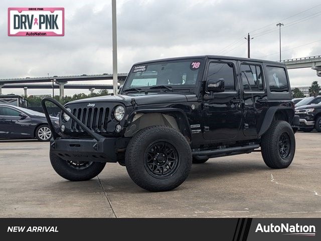 2018 Jeep Wrangler JK Unlimited Sport