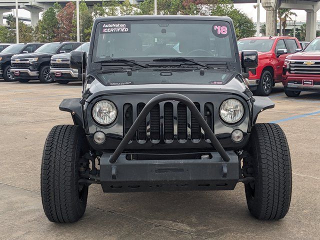 2018 Jeep Wrangler JK Unlimited Sport