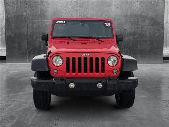 2018 Jeep Wrangler JK Unlimited Sport S