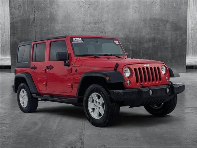 2018 Jeep Wrangler JK Unlimited Sport S