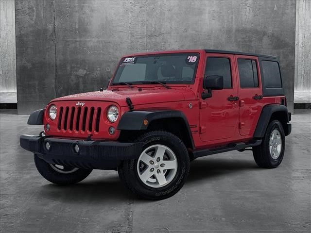 2018 Jeep Wrangler JK Unlimited Sport S