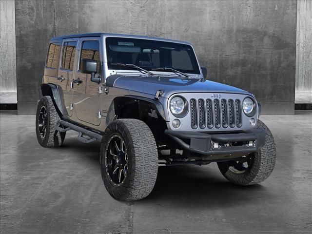 2018 Jeep Wrangler JK Unlimited Sport