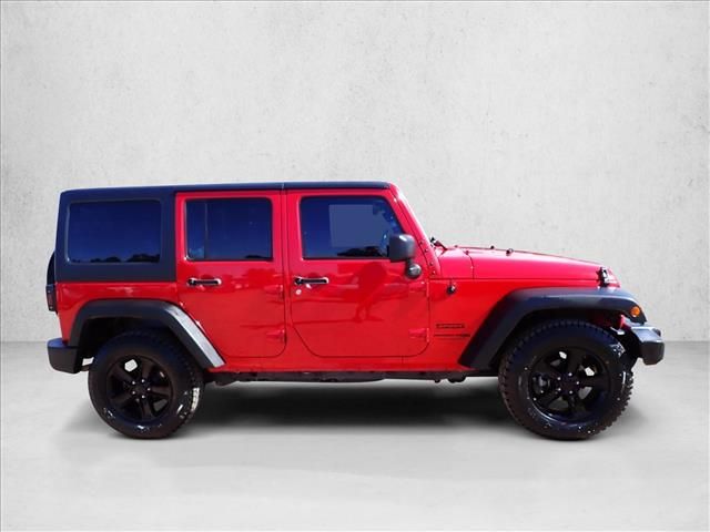 2018 Jeep Wrangler JK Unlimited Sport