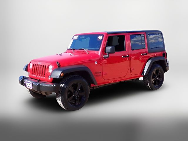 2018 Jeep Wrangler JK Unlimited Sport