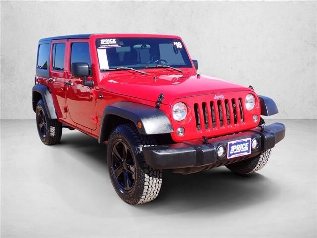 2018 Jeep Wrangler JK Unlimited Sport