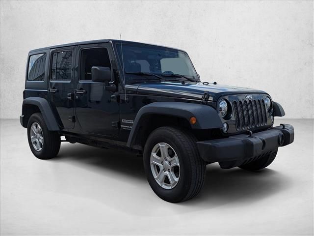 2018 Jeep Wrangler JK Unlimited Sport