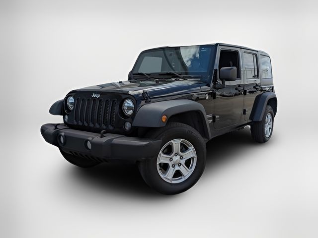 2018 Jeep Wrangler JK Unlimited Sport