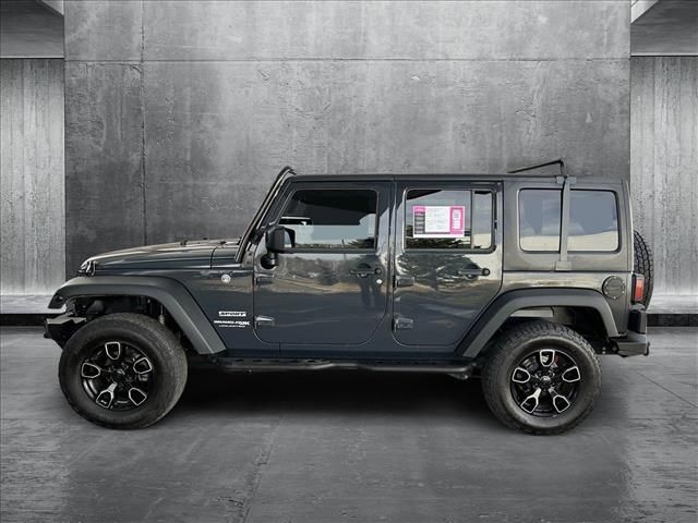 2018 Jeep Wrangler JK Unlimited Sport S