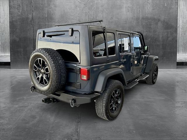 2018 Jeep Wrangler JK Unlimited Sport S