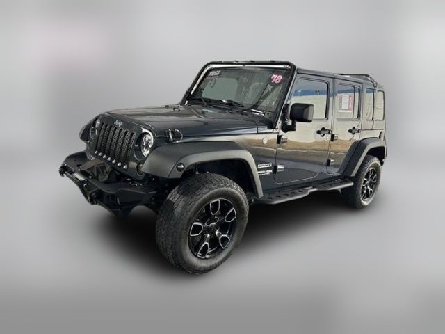 2018 Jeep Wrangler JK Unlimited Sport S