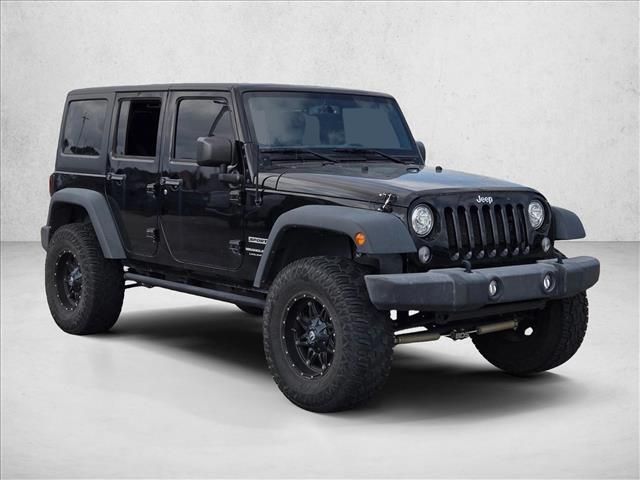 2018 Jeep Wrangler JK Unlimited Sport S