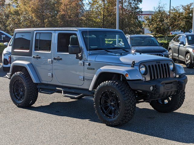 2018 Jeep Wrangler JK Unlimited Freedom