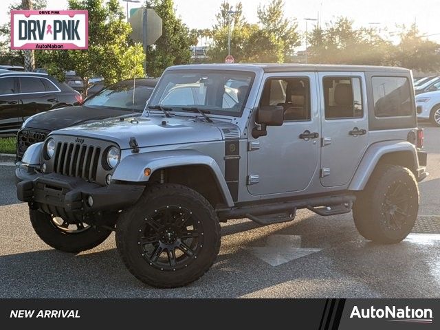 2018 Jeep Wrangler JK Unlimited Freedom