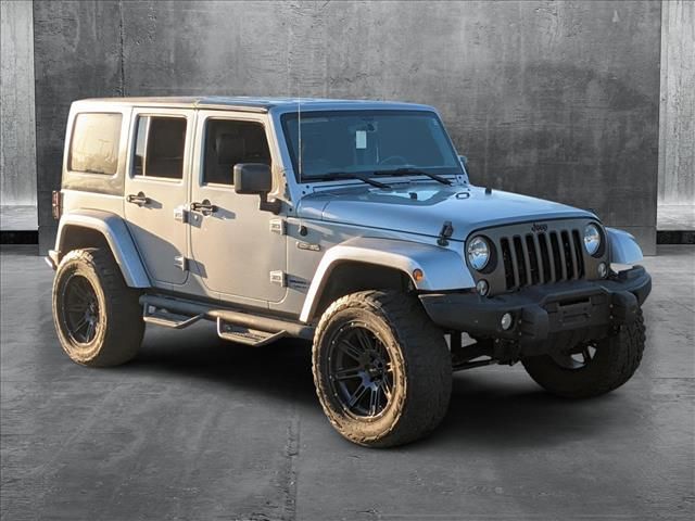 2018 Jeep Wrangler JK Unlimited Freedom