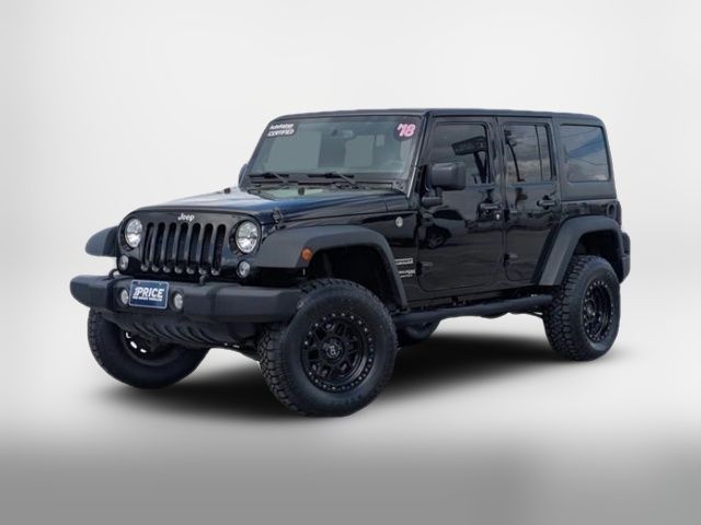 2018 Jeep Wrangler JK Unlimited Sport S