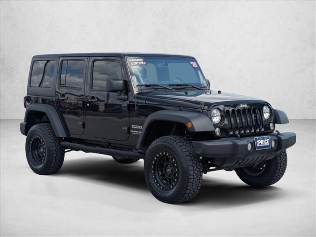 2018 Jeep Wrangler JK Unlimited Sport S