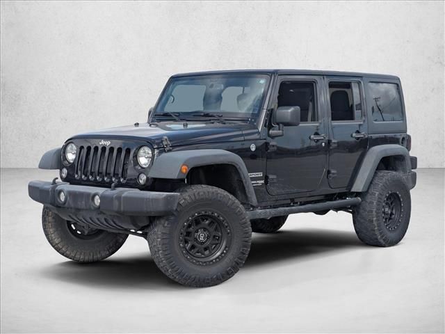 2018 Jeep Wrangler JK Unlimited Sport S