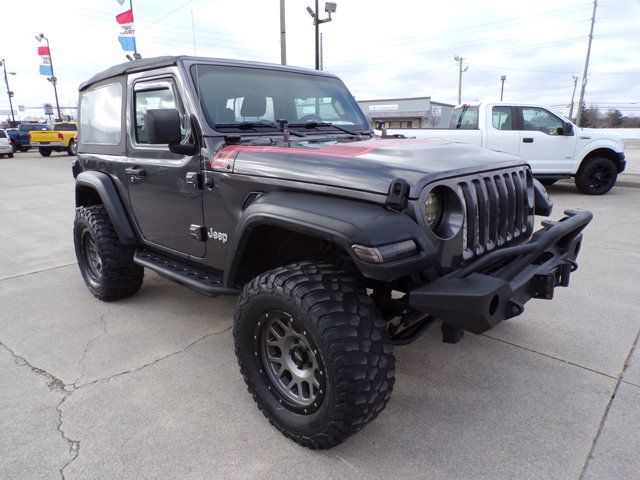 2018 Jeep Wrangler Sport