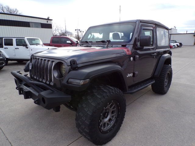 2018 Jeep Wrangler Sport