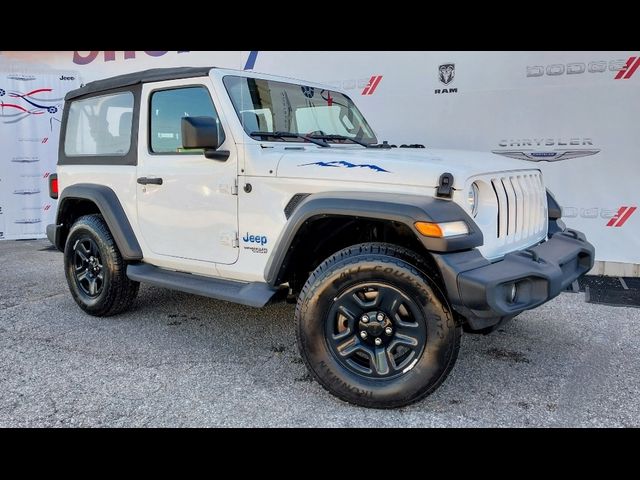 2018 Jeep Wrangler Sport