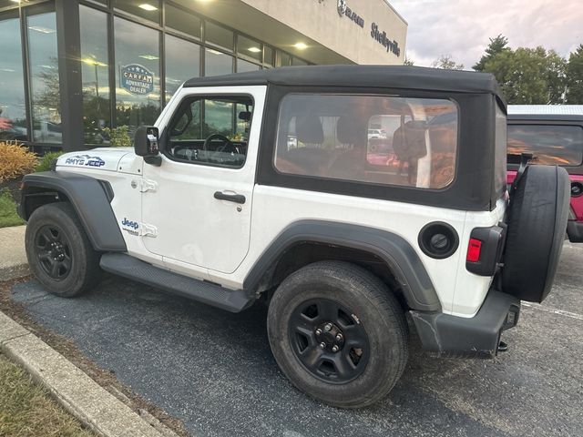 2018 Jeep Wrangler Sport