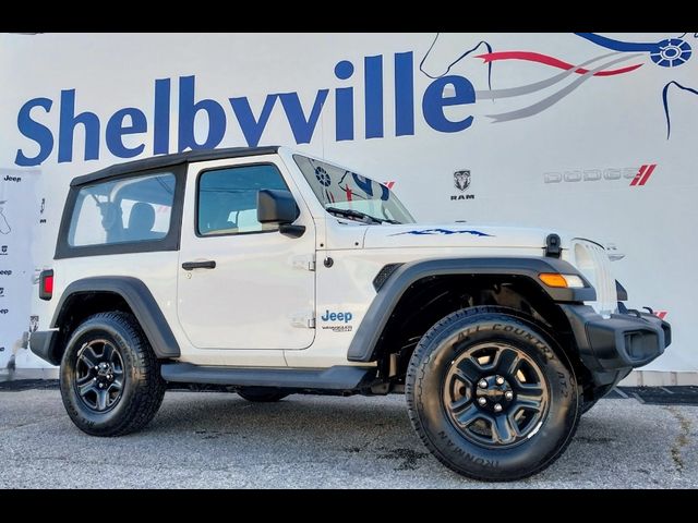 2018 Jeep Wrangler Sport