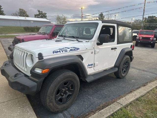 2018 Jeep Wrangler Sport