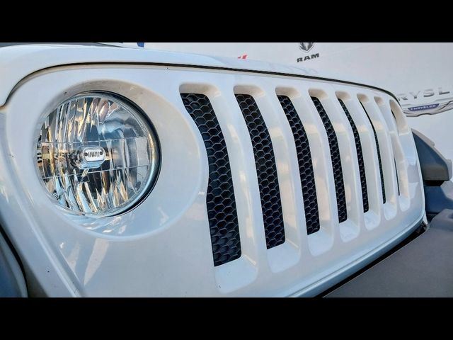 2018 Jeep Wrangler Sport