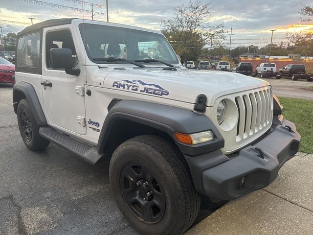 2018 Jeep Wrangler Sport