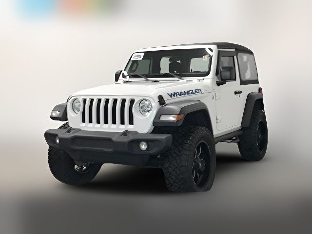2018 Jeep Wrangler Sport