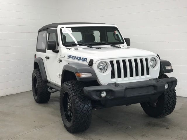 2018 Jeep Wrangler Sport