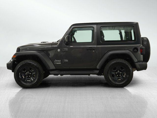 2018 Jeep Wrangler Sport