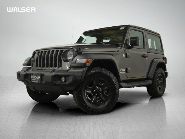 2018 Jeep Wrangler Sport