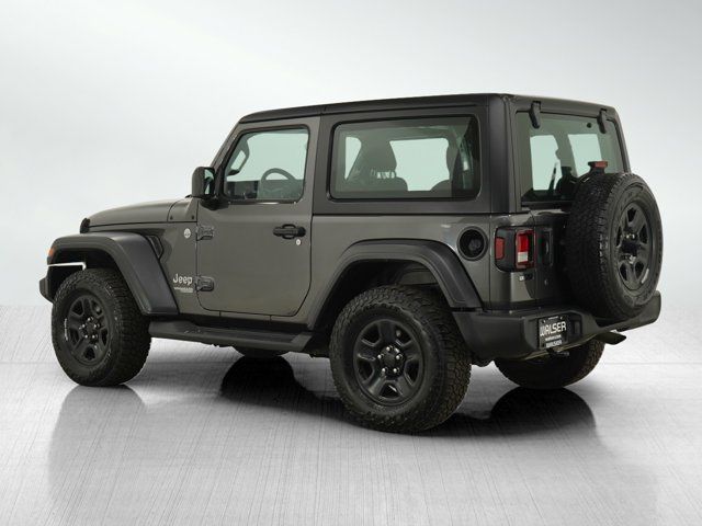 2018 Jeep Wrangler Sport