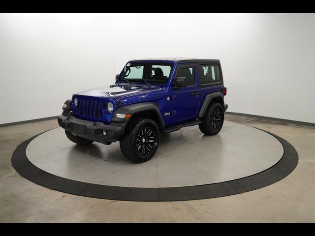 2018 Jeep Wrangler Sport