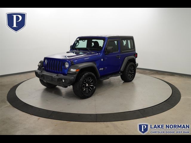 2018 Jeep Wrangler Sport