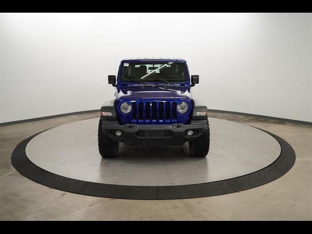 2018 Jeep Wrangler Sport