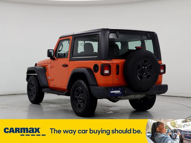 2018 Jeep Wrangler Sport