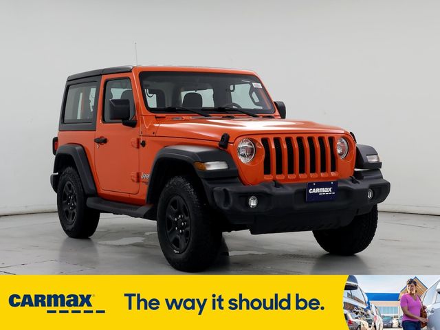 2018 Jeep Wrangler Sport