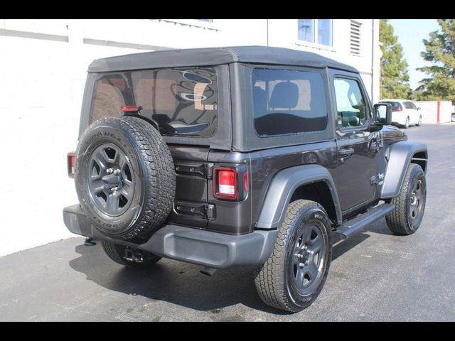 2018 Jeep Wrangler Sport